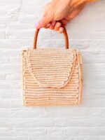 TWEENS BAG - RAFFIA