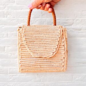 TWEENS BAG - RAFFIA