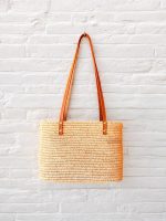 TESSA BAG NATURAL - RAFFIA
