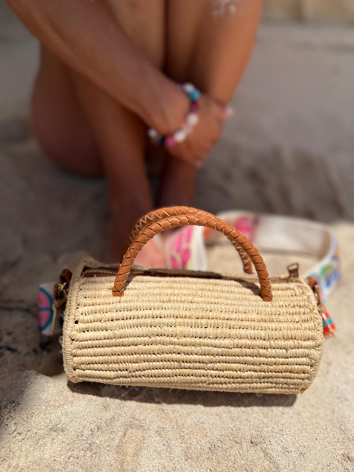 SANA RAFFIA BAG SANA RFFIA BAG