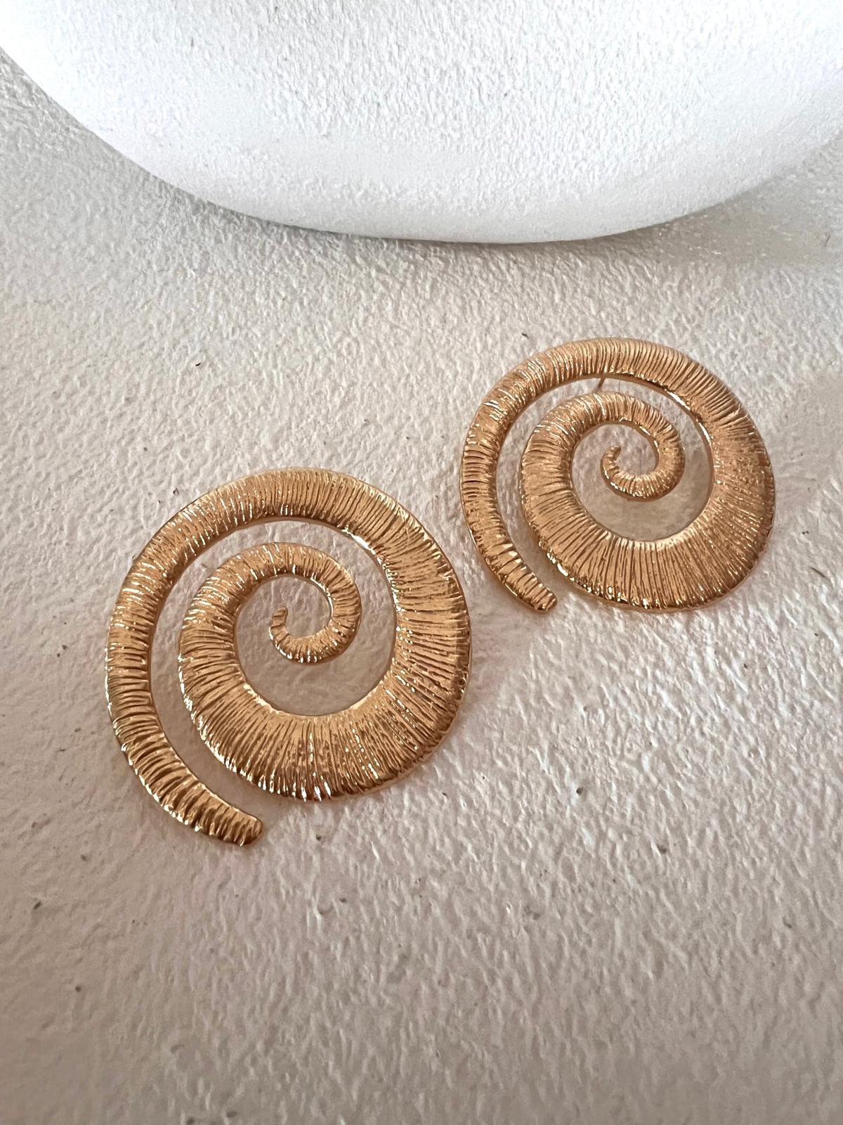 SWIRL EARRINGS SWIRL EARRINGS